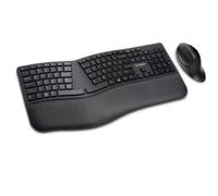 Kensington Pro Fit Ergo tastiera Mouse incluso Universale RF senza fili + Bluetooth QWERTY Inglese UK Nero