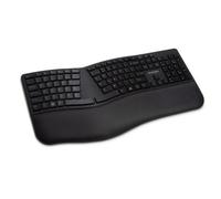 Kensington Tastiera wireless ergonomica ProFit Ergo - Tastiera divisa con layout italiano, Doppia funzionalità 2,4 GHz & Bluetooth, Compatibile con Chrome OS, macOS e Windows (K75401IT)