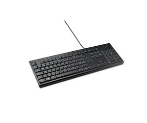 Kensington Tastiera standard con cavo KB100 EQ NEW