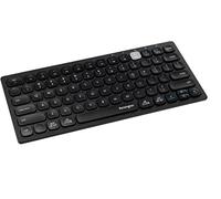 Kensington Tastiera wireless compatta multi-dispositivo con layout QWERTY, Bluetooth, Windows, Mac, iOS e ChromeOS, K75502WW