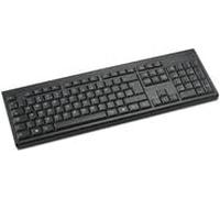 Kensington Tastiera wireless KB150 EQ, QWERTY, compatibile con Windows e MacOS, design full-size e a prova di fuoriuscite, composta dal 64% di contenuto riciclato post-consumo* (K75561UK)