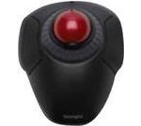 Kensington Trackball Orbit wireless con rotella di scorrimento - nera (ORBIT WITH SCROLL RING WIRELESS - TRACKBALL - BLACK) NEW