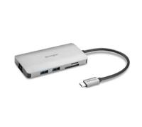 Kensington Hub portatile senza driver 8-in-1 USB-C UH1400P
