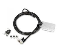Kensington Serratura universale 3 in 1 per computer portatile, sistema di chiavi nascoste da 5 mm e cavo in acciaio al carbonio da 1,8 m, K62318WW - 85896623182