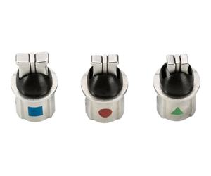 Kensington Universal 3-in-1 Lock Adapter Kit Backup laptop K62315WW