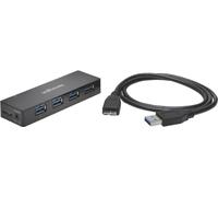 USB 30 4-PORT HUB+CHARGING