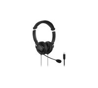 Cuffie USB ad alta fedeltA' con microfono conn. USB-C-Kensington