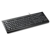 Kensington ValuKeyboard - Con cavo USB (Kensington ValuKeyboard - Tastiera - USB - italiana - nero)