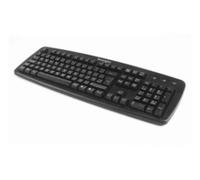 Kensington ValuKeyboard tastiera USB QWERTZ Tedesco Nero