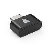 Kensington VeriMark IT 2.0 USB-C, chiave con impronta digitale per Windows Hello e WebAuthn, compatibile con PC Copilot+ e dispositivi Windows 11 x86/ARM, sicurezza Match-in-Sensor, nero, K64705WW