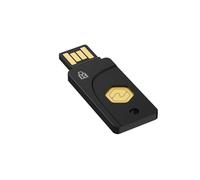 Kensington VeriMark NFC+ USB-A Security Key, Autenticatore hardware FIDO2/WebAuthn per accesso senza password, funziona con Windows, macOS e Chrome OS