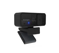 Kensington W1050 1080p Webcam grandangolare a fuoco fisso per videoconferenza, doppio microfono stereo, controllo software, copertura per la privacy, funziona con Microsoft Teams, Google Meet, Zoom e