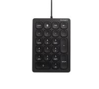 Kensington Wired Numeric Keypad, 21-Key Number Pad with 4 Shortcut Keys, Quiet S