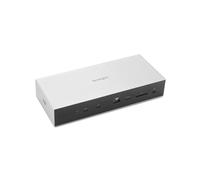 Kensington SD5000T5 EQ Thunderbolt 5 Docking station, triplo monitor 8K/4K, lettore di schede SD e Micro SD, Potenza alimentazione 140W, 3x Thunderbolt 5, Ethernet e USB 3.2 Gen2 - Grigio (K35201EU)