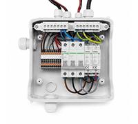 Kensol SH-1225 AC Quadro di collegamento per il box idraulico della pompa di calore Fox