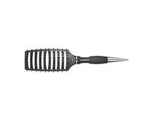 Kent 100% Boar Bristle Curved Nylon Brush - KS02 by Unknown
