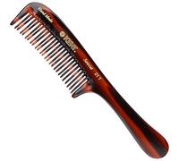 Kent 21T - Pettine curvo a doppia fila da donna, 19 cm