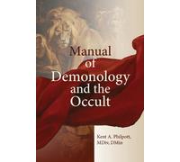 Kent Allan Philpott A Manual of Demonology and the Occult (Tascabile)