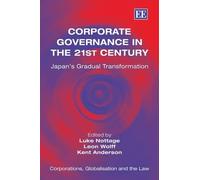 Kent Anderson Corporate Governance in the 21st Century (Copertina rigida)
