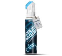 KENT BIKE Waterless Hand Cleaner - Pulitore mani senza acqua - Schiuma detergente cremosa - Delicato sulla pelle e senza solventi - Alta resa - Ideale per officina e viaggi