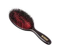 Kent Brushes CSMM Classic Shine Medium Oval Hairbrush - Mix di setole di cing...