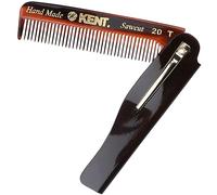 Kent brushes Handmade Combs folding fine Comb for Men