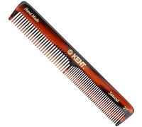 Kent brushes Handmade Combs Range 2T Medium size Coarse and fine Comb
