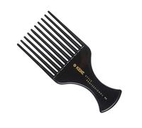 Kent Brushes SPC86 Afro Style Pettine 10 punte, antistatico e resistente al c...