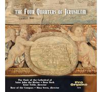 KENT CHOIR OF THE CATHEDRAL CHURCH OF SAINT JOHN THE DIVIN Four Quarters of (CD)