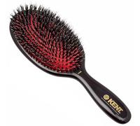 Kent Classic Shine Range Bristle and nylon mix Brush Large Pure Black
