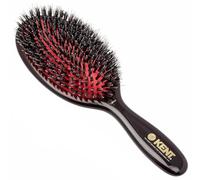 Kent Classic Shine Range Bristle and nylon mix Brush Medium Pure nero