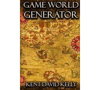 Kent David Kelly Game World Generator (Tascabile)