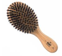 Kent Finest Men' s Range OVAL Club Style in legno di faggio e con setole naturali nero