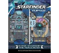 Starfinder Flip-Mat: Iconic Starship: Nova Rush