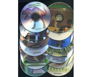 Kent Hovind Topical Series Set on 10 Dvd's