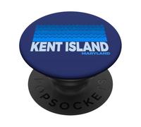 Kent Island MD - Kent Island Maryland Aquatic PopSockets PopGrip Adesivo