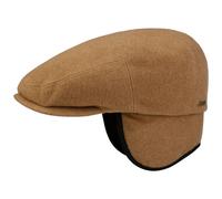 Kent Lana Coppola Paraorecchie by Stetson cammello XL (60-61 cm)