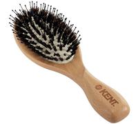 Kent LPF1 - Spazzola per capelli con setole di cinghiale e setole di nylon, con setole di cinghiale e setole di cinghiale certificate FSC