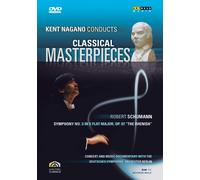 Kent Nagano Conducts Classical Masterpieces: Schumann Symphony 3 (DVD)