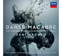 Kent Nagano Danse Macabre (CD) Album