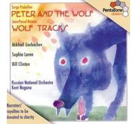 Kent Nagano Peter & The Wolf: Wolf Tracks (CD)
