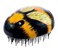 Kent PBEE Bumblebee Pebble Scalp Massager Shampoo Pennello Doccia e Spazzola Districante da Viaggio - Scrubber per il cuoio capelluto per Forfora e Bambini Spazzola per Capelli Districante per Capelli - Spazzola per Capelli per Tangles