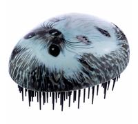 Kent PHOG Hedgehog Pebble Scalp Massager Shampoo Pennello Doccia e Spazzola Districante da Viaggio - Scrubber per il cuoio capelluto per Forfora e Capelli per Bambini Spazzola per Capelli Districante - Spazzola per Capelli per Capelli