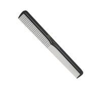 Kent Spazzole stile professionale, pettine da taglio a denti profondi SPC80, pettine ideale per tagliare capelli, adatto per capelli bagnati o asciutti, capelli fini e medi, pettine da taglio nero da