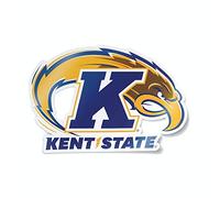 Kent State University Golden Flashes NCAA Collegiate Official Licensed Primary Logo Car Decal Bumper Sticker