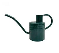 Kent & Stowe Annaffiatoio da interni da 1 l, colore verde foresta, resistente alla ruggine, zincato, con manico e beccuccio lungo, attrezzi da giardino classici tutto l'anno in acciaio