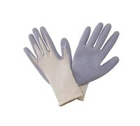 Kent & Stowe Bambù Naturale Giardino Guanti Luce Blu Donna Piccolo K/S70105331