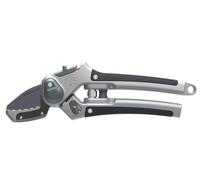 Kent & Stowe Cesoie da giardino incudine - Lame in acciaio al carbonio con tecnologia brevettata Eversharp - Utensile da taglio per tagliare legno secco - 10 anni di garanzia