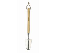 Kent & Stowe Pala da giardinaggio lunga - Pala da giardino in acciaio inossidabile, paletta giardinaggio con manico in frassino, lunghezza: 60 cm