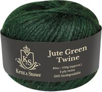 Kent & Stowe Spago di Iuta - Verde